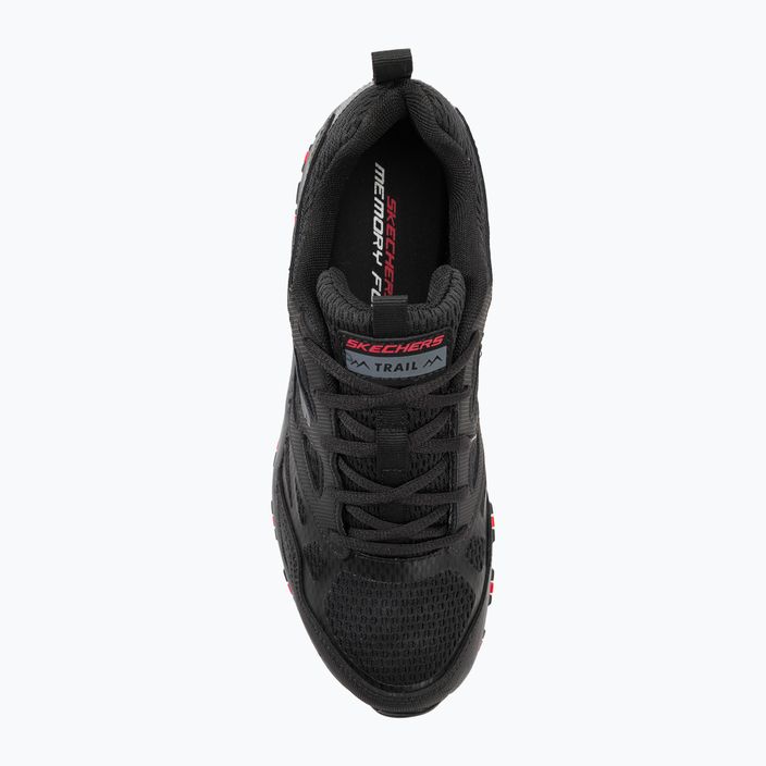 SKECHERS ανδρικά παπούτσια Hillcrest μαύρο/ανθρακί 6