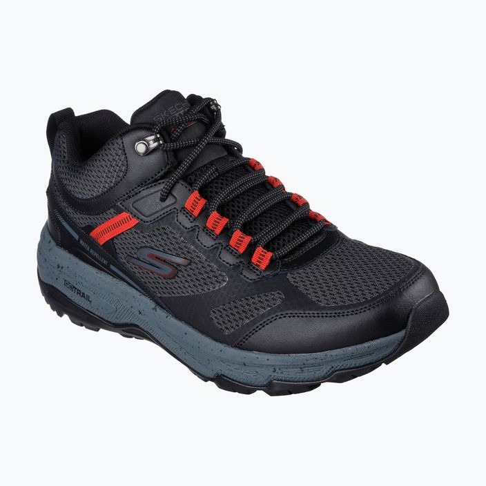 Ανδρικά αθλητικά παπούτσια SKECHERS Go Run Trail Altitude Element μαύρο/κάρβουνο 7