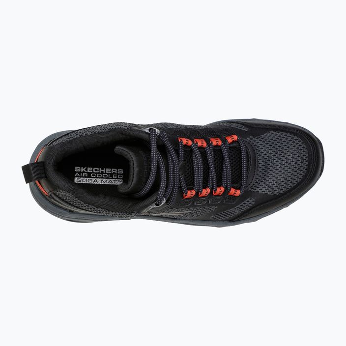 Ανδρικά αθλητικά παπούτσια SKECHERS Go Run Trail Altitude Element μαύρο/κάρβουνο 10