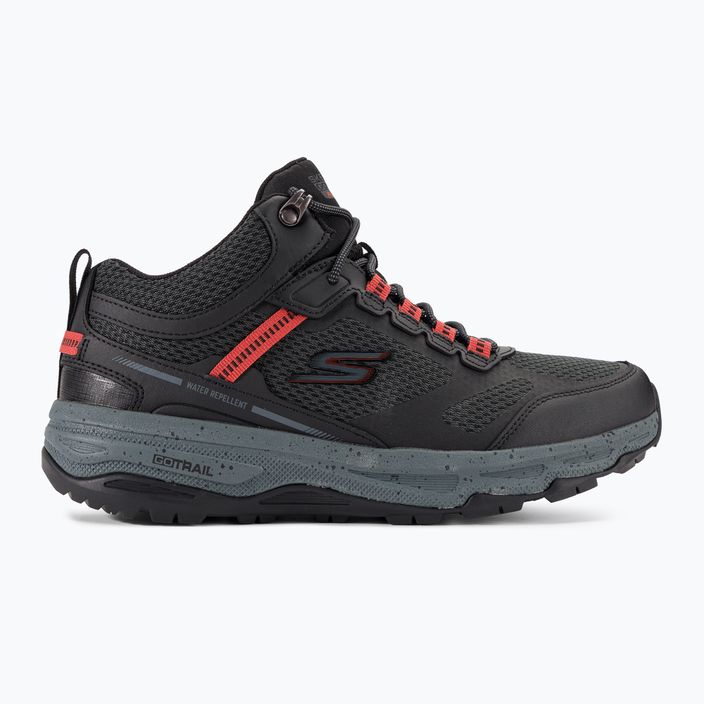 Ανδρικά αθλητικά παπούτσια SKECHERS Go Run Trail Altitude Element μαύρο/κάρβουνο 2