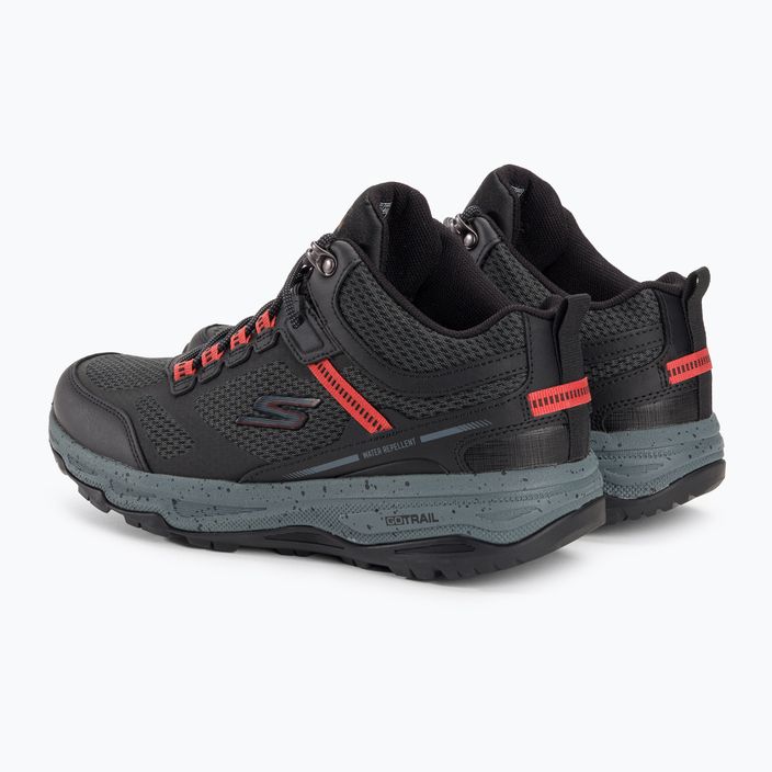 Ανδρικά αθλητικά παπούτσια SKECHERS Go Run Trail Altitude Element μαύρο/κάρβουνο 3