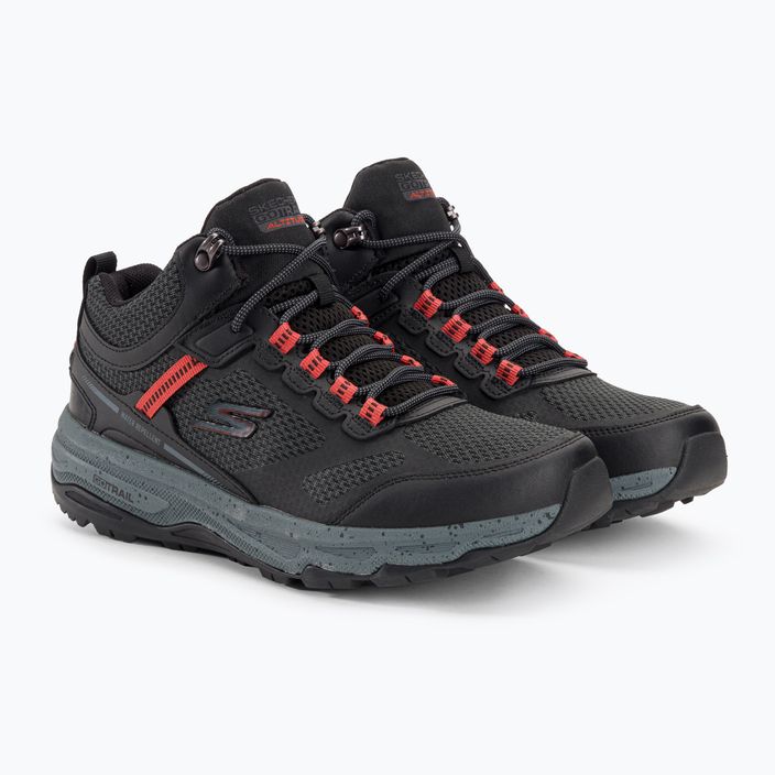 Ανδρικά αθλητικά παπούτσια SKECHERS Go Run Trail Altitude Element μαύρο/κάρβουνο 4