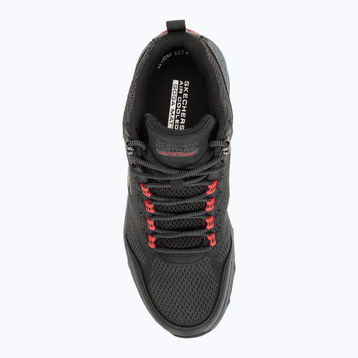 Ανδρικά αθλητικά παπούτσια SKECHERS Go Run Trail Altitude Element μαύρο/κάρβουνο 6
