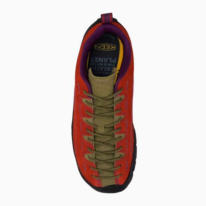 Keen Jasper ανδρικά παπούτσια πεζοπορίας πορτοκαλί 1026593 6