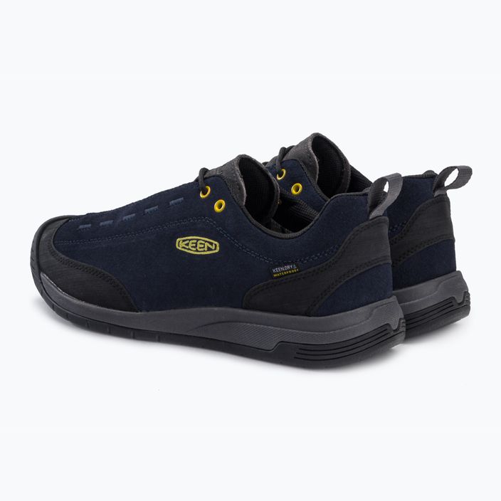 KEEN Jasper II ανδρικές μπότες πεζοπορίας navy blue 1026608 3