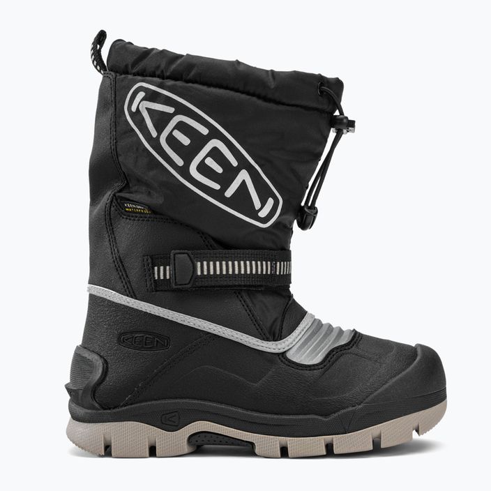 KEEN Snow Troll junior μπότες χιονιού μαύρο 1026753 2