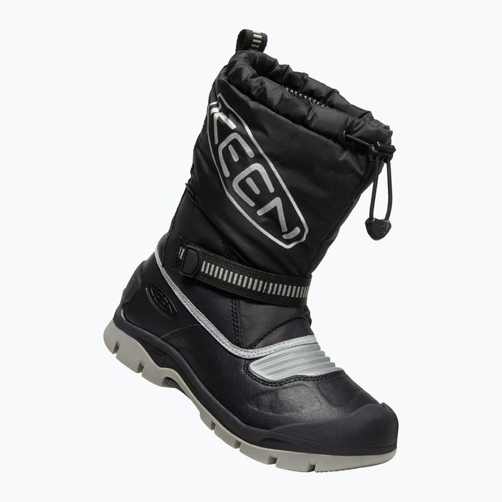 KEEN Snow Troll junior μπότες χιονιού μαύρο 1026753 10