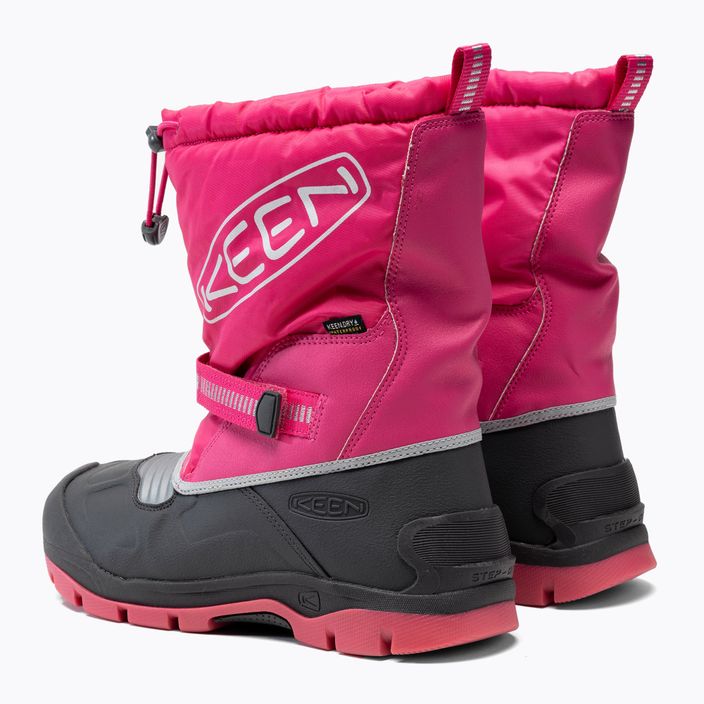 KEEN Snow Troll junior μπότες χιονιού ροζ 1026754 3