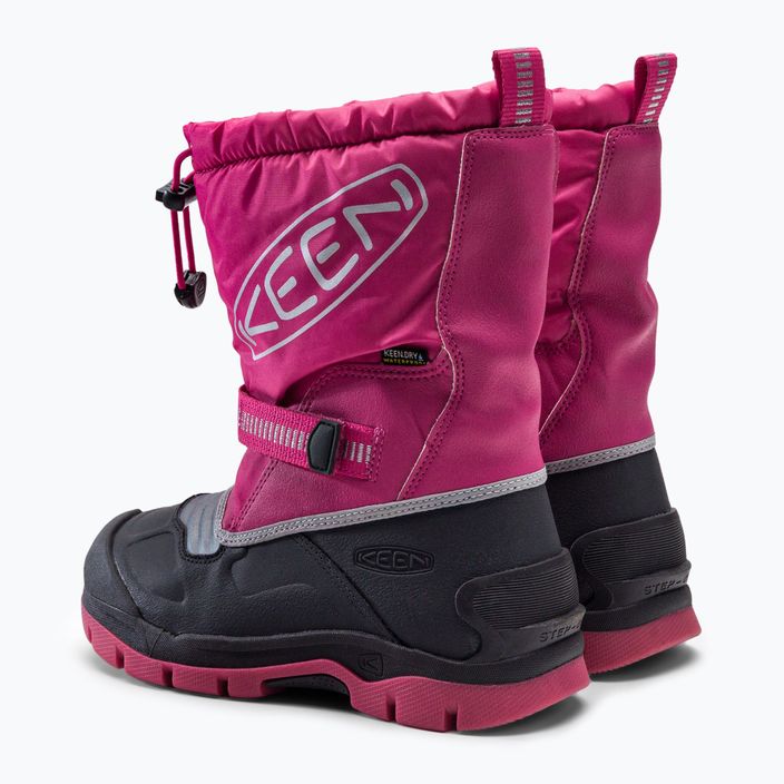 KEEN Snow Troll παιδικές μπότες χιονιού ροζ 1026757 3