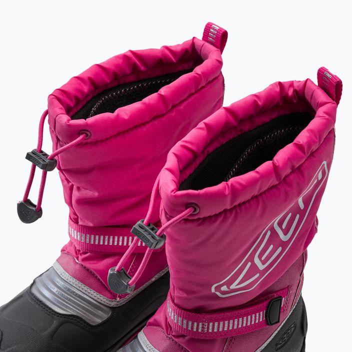 KEEN Snow Troll παιδικές μπότες χιονιού ροζ 1026757 8