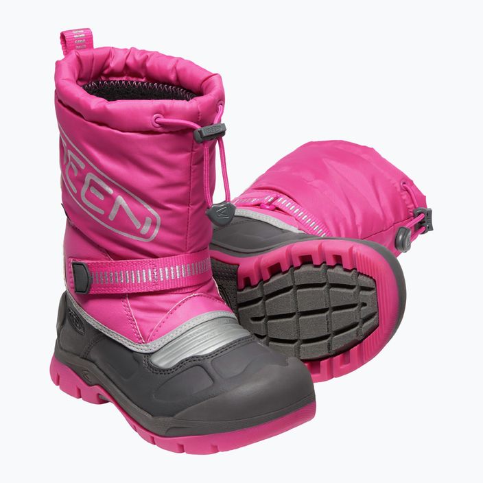 KEEN Snow Troll παιδικές μπότες χιονιού ροζ 1026757 12