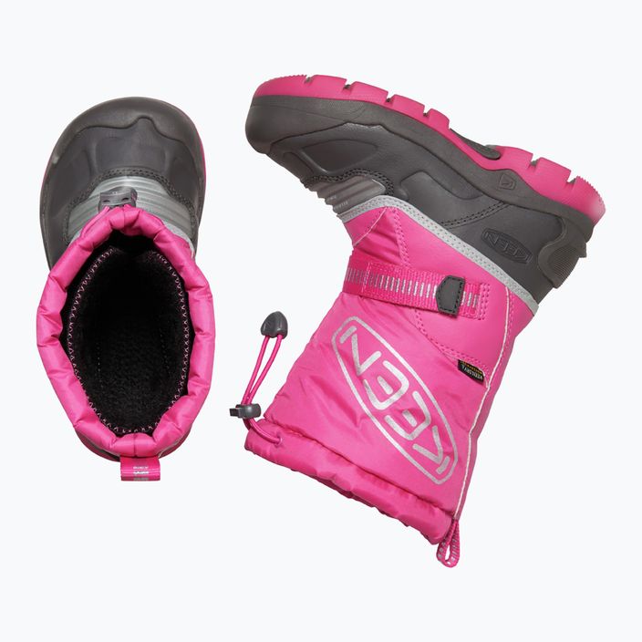KEEN Snow Troll παιδικές μπότες χιονιού ροζ 1026757 13