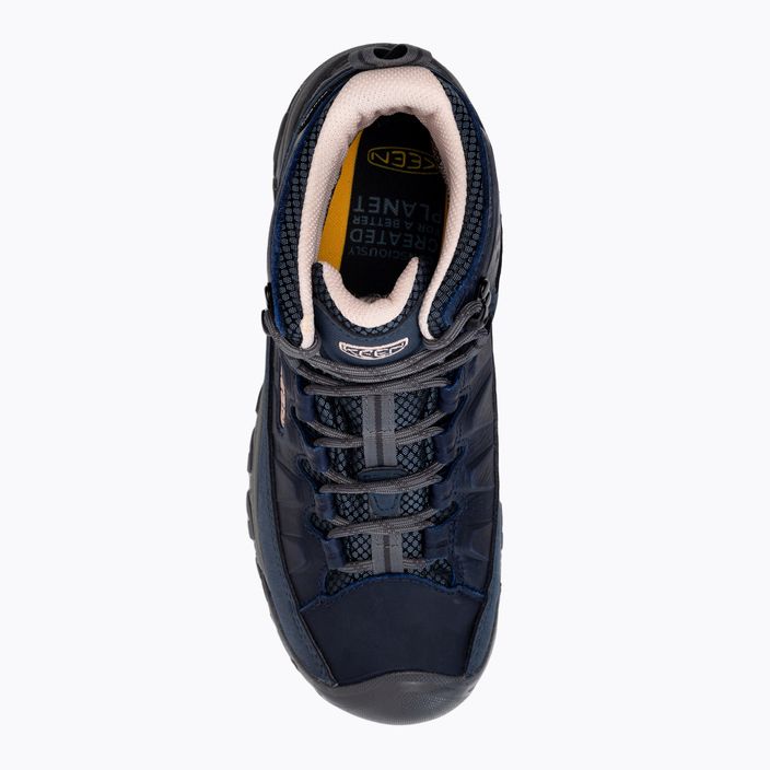 Γυναικείες μπότες πεζοπορίας KEEN Targhee III Mid navy blue 1026863 6