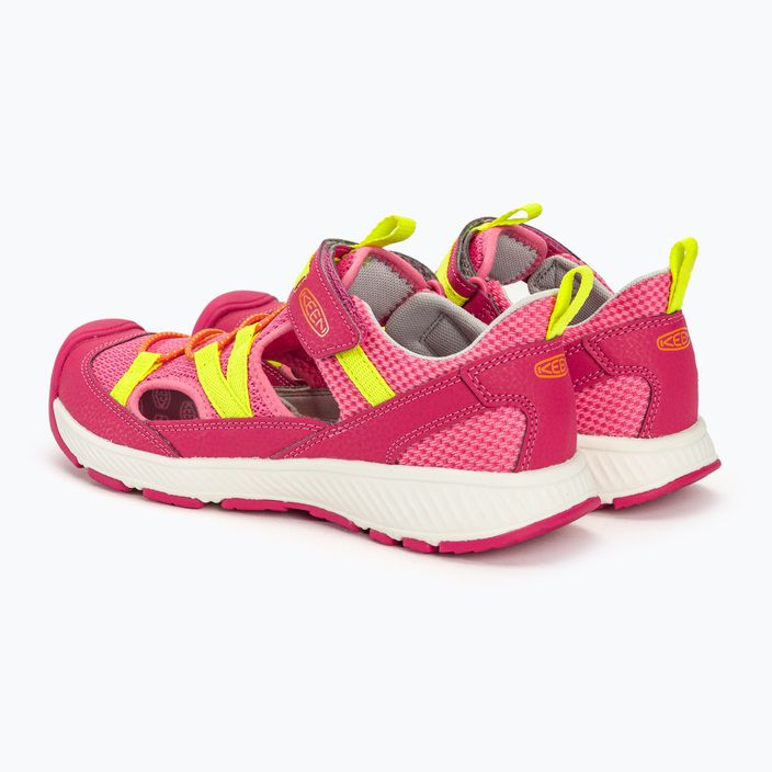 KEEN Motozoa jazzy/evening primrose junior σανδάλια 4