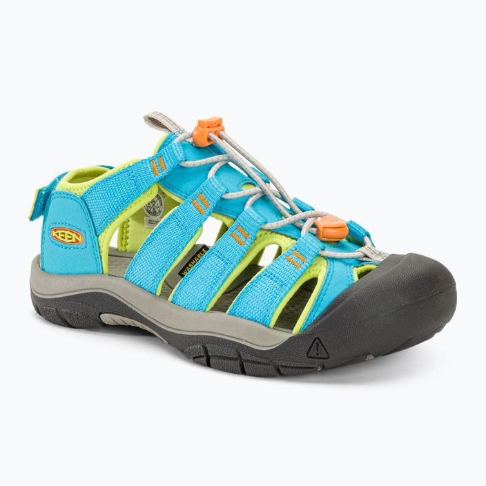 KEEN Newport Boundless blue atoll/daiquiri green junior σανδάλια