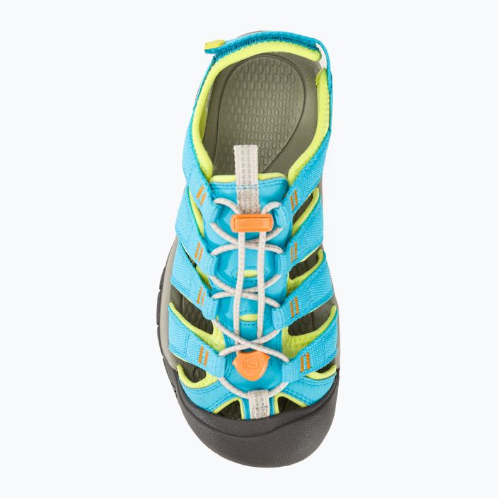 KEEN Newport Boundless blue atoll/daiquiri green junior σανδάλια 6