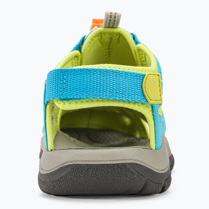 KEEN Newport Boundless blue atoll/daiquiri green junior σανδάλια 7