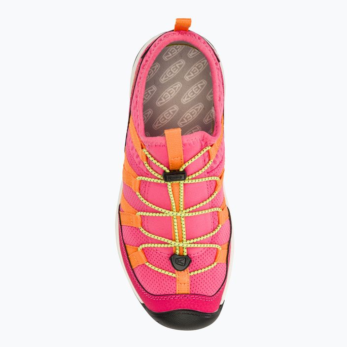 KEEN Motozoa Junior Sneaker jazzy/evening primrose παπούτσια 5