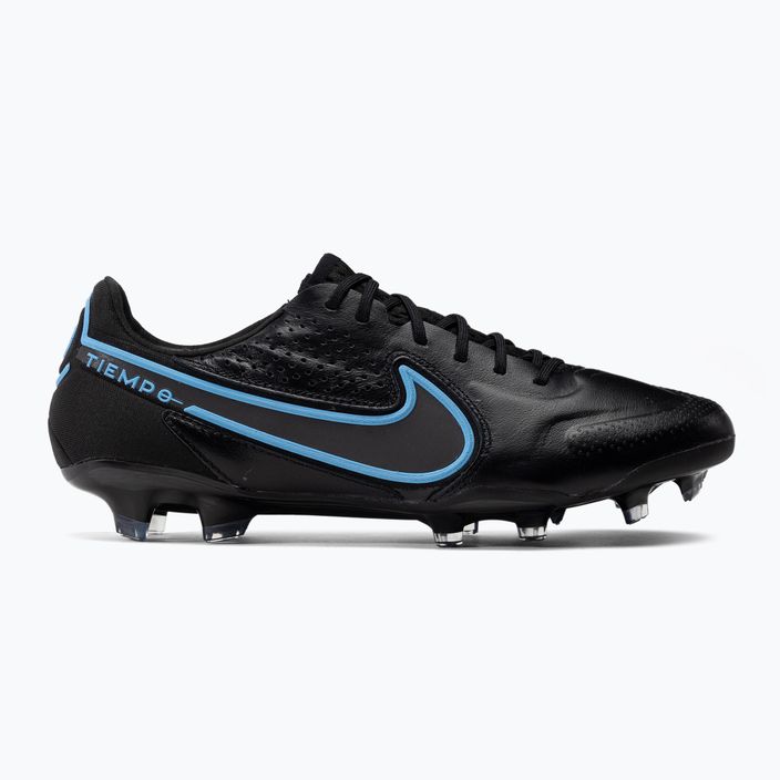 Ανδρικά ποδοσφαιρικά παπούτσια Nike Legend 9 Elite FG μαύρο CZ8482-004 2