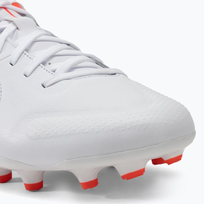 Nike Legend 9 Academy FG/MG ανδρικά ποδοσφαιρικά παπούτσια λευκό DA1174-176 8
