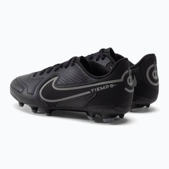 Nike Legend 9 Club FG/MG Jr παιδικά ποδοσφαιρικά παπούτσια μαύρο DA1331-004 3