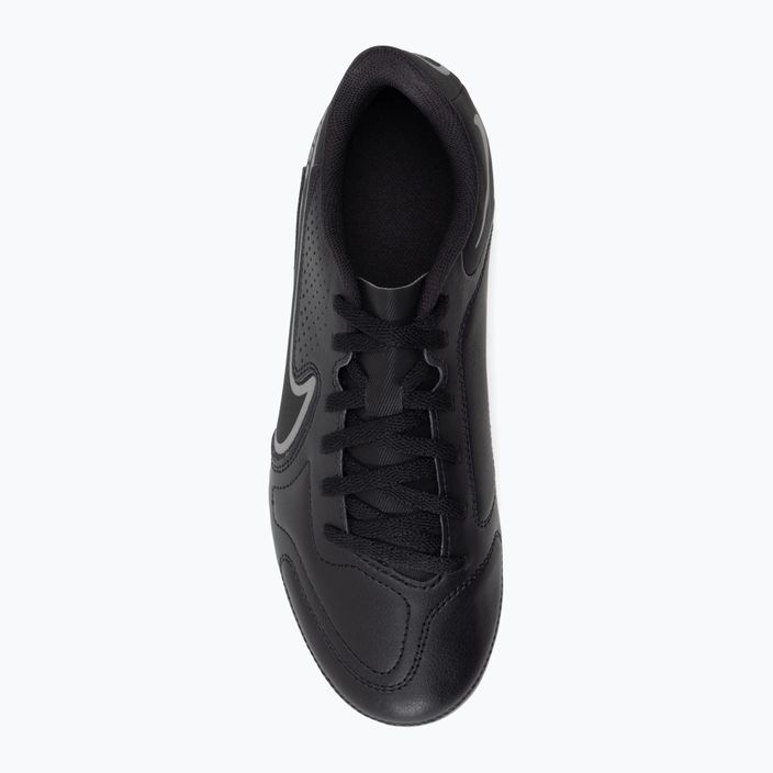 Nike Legend 9 Club FG/MG Jr παιδικά ποδοσφαιρικά παπούτσια μαύρο DA1331-004 6