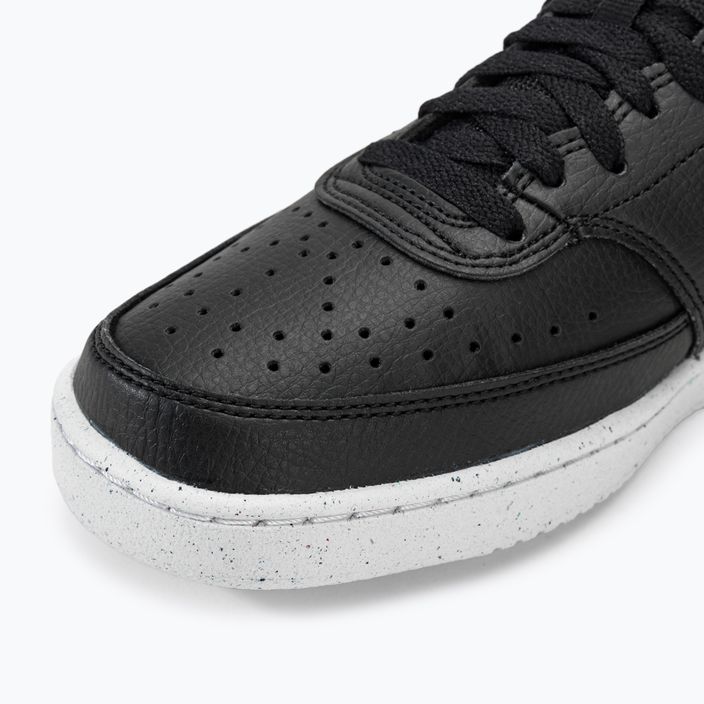 Ανδρικά παπούτσια Nike Court Vision Low Next Nature μαύρο/λευκό/μαύρο 7