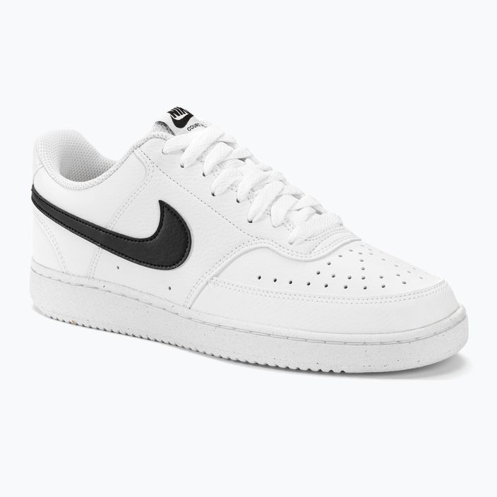 Nike Court Vision Low Next Nature ανδρικά παπούτσια λευκό/μαύρο/λευκό