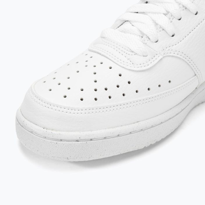 Nike Court Vision Low Next Nature ανδρικά παπούτσια λευκό/μαύρο/λευκό 7
