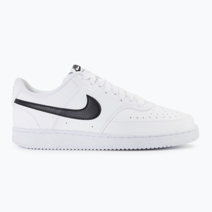 Γυναικεία παπούτσια Nike Court Vision Low Next Nature white/black 2