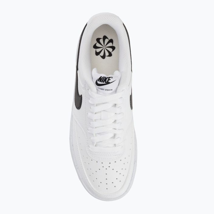 Γυναικεία παπούτσια Nike Court Vision Low Next Nature white/black 5