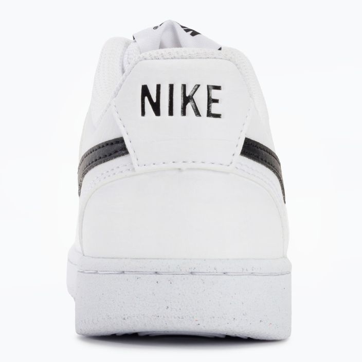 Γυναικεία παπούτσια Nike Court Vision Low Next Nature white/black 6