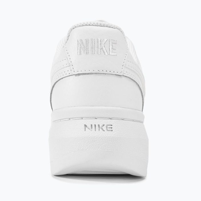 Nike Court Vision Alta παπούτσια λευκό / λευκό / λευκό 6