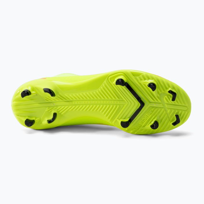 Nike Superfly 8 Club FG/MG Jr παιδικά ποδοσφαιρικά παπούτσια κίτρινα CV0790-760 4
