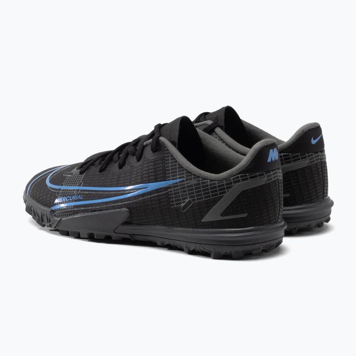 Παιδικά ποδοσφαιρικά παπούτσια Nike Vapor 14 Academy TF Jr μαύρο CV0822-004 3