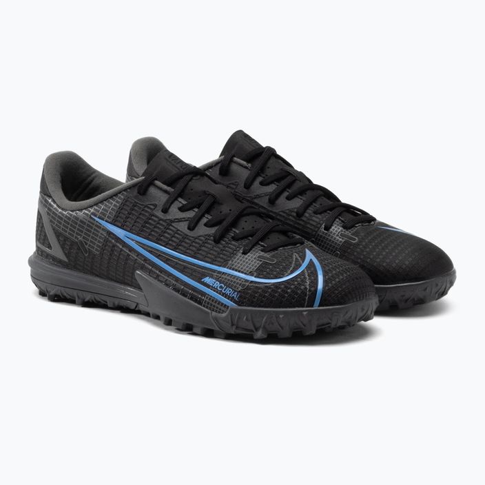 Παιδικά ποδοσφαιρικά παπούτσια Nike Vapor 14 Academy TF Jr μαύρο CV0822-004 5