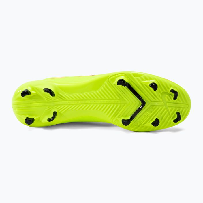 Ανδρικά ποδοσφαιρικά παπούτσια Nike Superfly 8 Club FG/MG κίτρινο CV0852-760 4