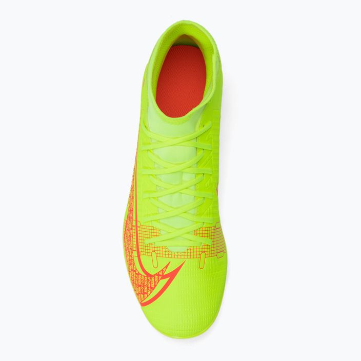 Ανδρικά ποδοσφαιρικά παπούτσια Nike Superfly 8 Club FG/MG κίτρινο CV0852-760 6