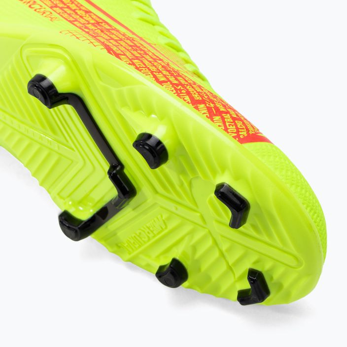 Ανδρικά ποδοσφαιρικά παπούτσια Nike Superfly 8 Club FG/MG κίτρινο CV0852-760 7