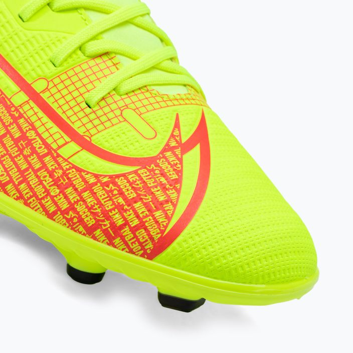 Ανδρικά ποδοσφαιρικά παπούτσια Nike Superfly 8 Club FG/MG κίτρινο CV0852-760 8