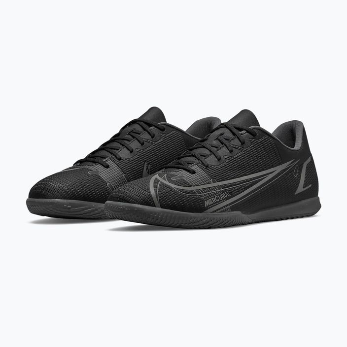 Ανδρικά ποδοσφαιρικά παπούτσια Nike Vapor 14 Club IC μαύρο CV0980-004 3