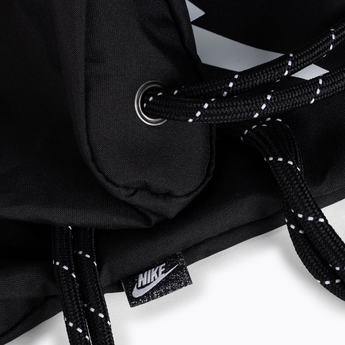Nike Heritage Τσάντα με κορδόνι μαύρη DC4245-010 4
