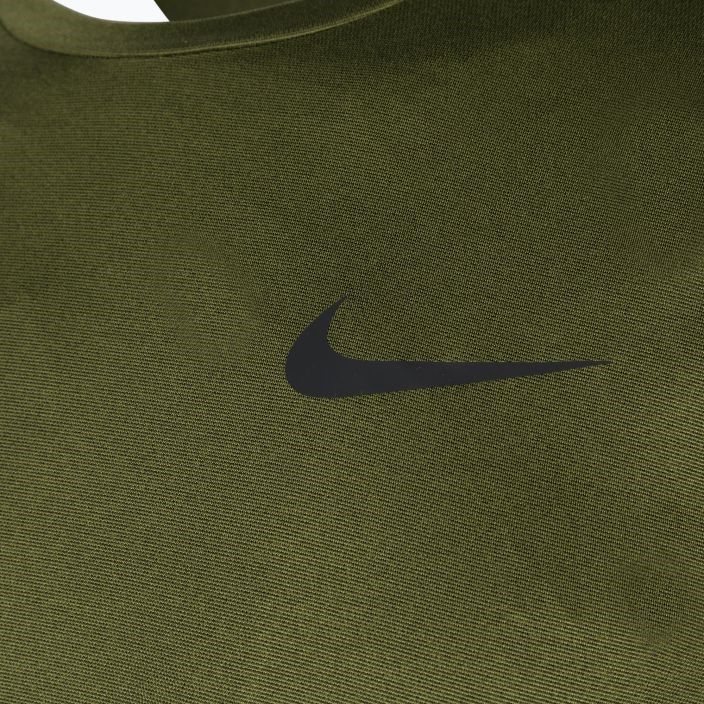 Ανδρικό μπλουζάκι προπόνησης Nike Hyper Dry Top πράσινο CZ1181-356 3