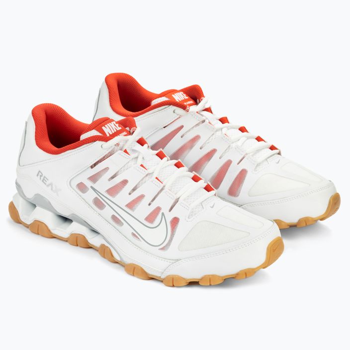 Ανδρικά παπούτσια προπόνησης Nike Reax 8 Tr Mesh λευκό 621716-103 5