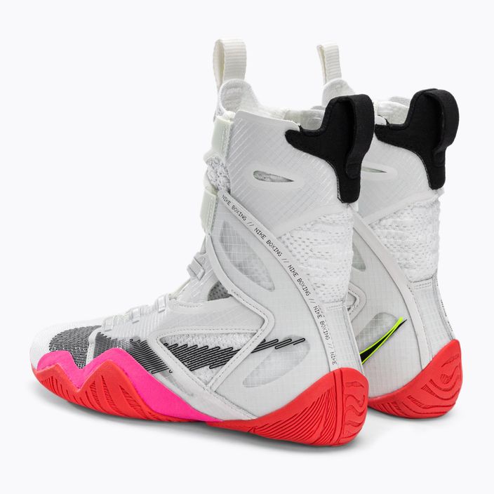 Nike Hyperko 2 Olympic Colorway παπούτσια πυγμαχίας λευκό DJ4475-121 3
