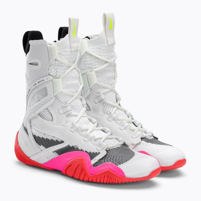 Nike Hyperko 2 Olympic Colorway παπούτσια πυγμαχίας λευκό DJ4475-121 4