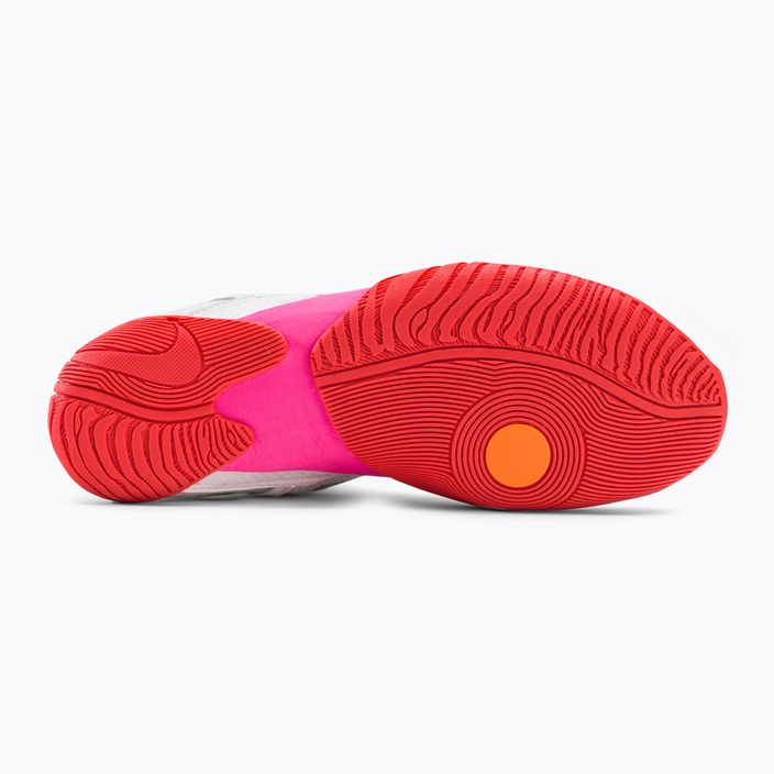 Nike Hyperko 2 Olympic Colorway παπούτσια πυγμαχίας λευκό DJ4475-121 5