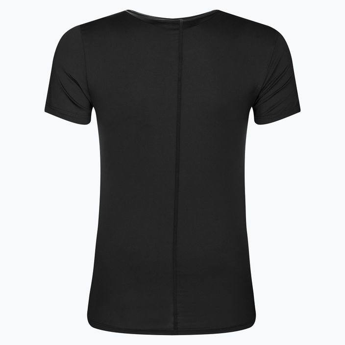 Γυναικείο μπλουζάκι προπόνησης Nike Slim Top μαύρο DD0626-010 2