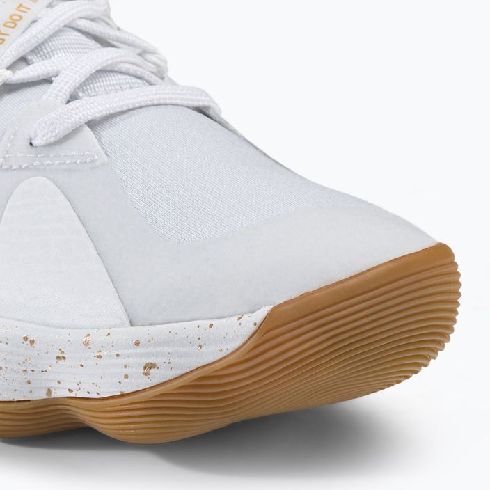 Nike React Hyperset SE παπούτσια βόλεϊ λευκό και χρυσό DJ4473-170 7