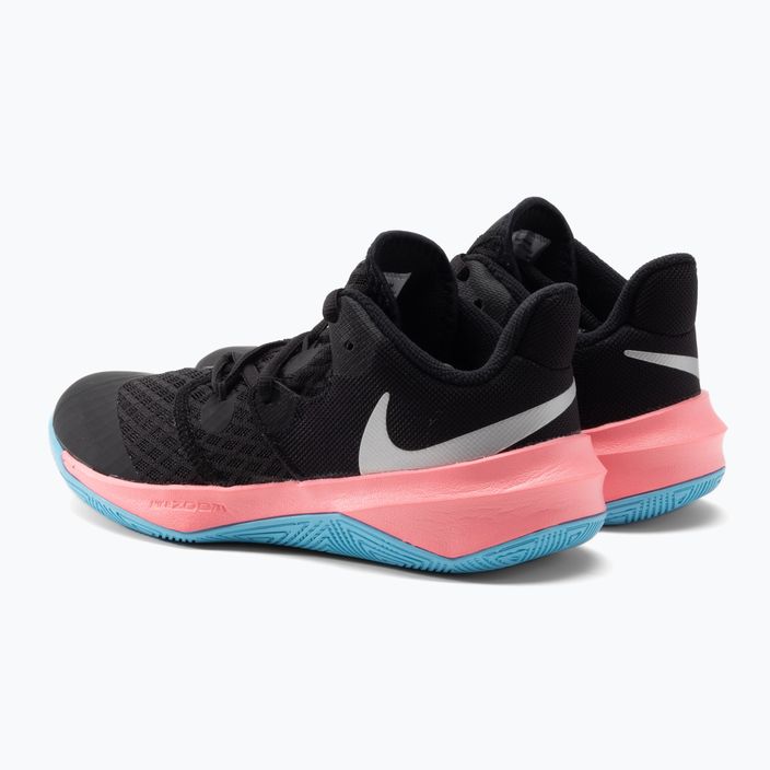 Nike Zoom Hyperspeed Court SE παπούτσια βόλεϊ μαύρο DJ4476-064 3